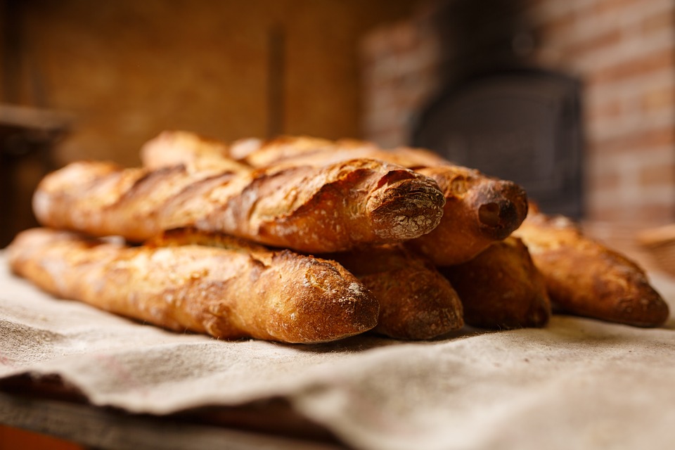 Vocabulaire du pain en français