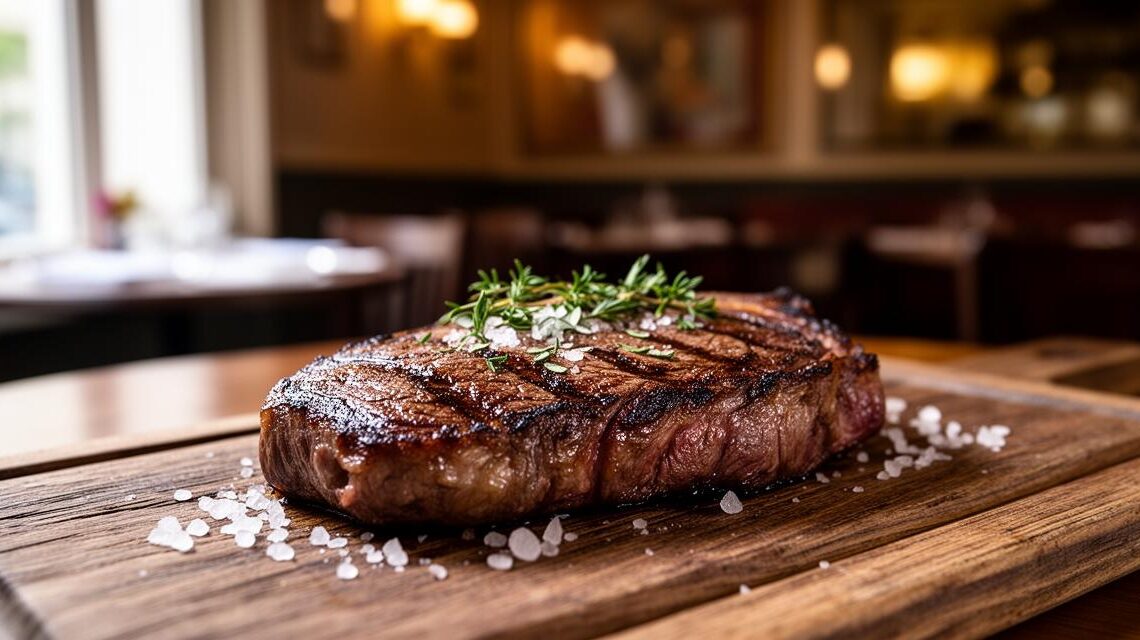 Où savourer les meilleures viandes grillées à Vichy